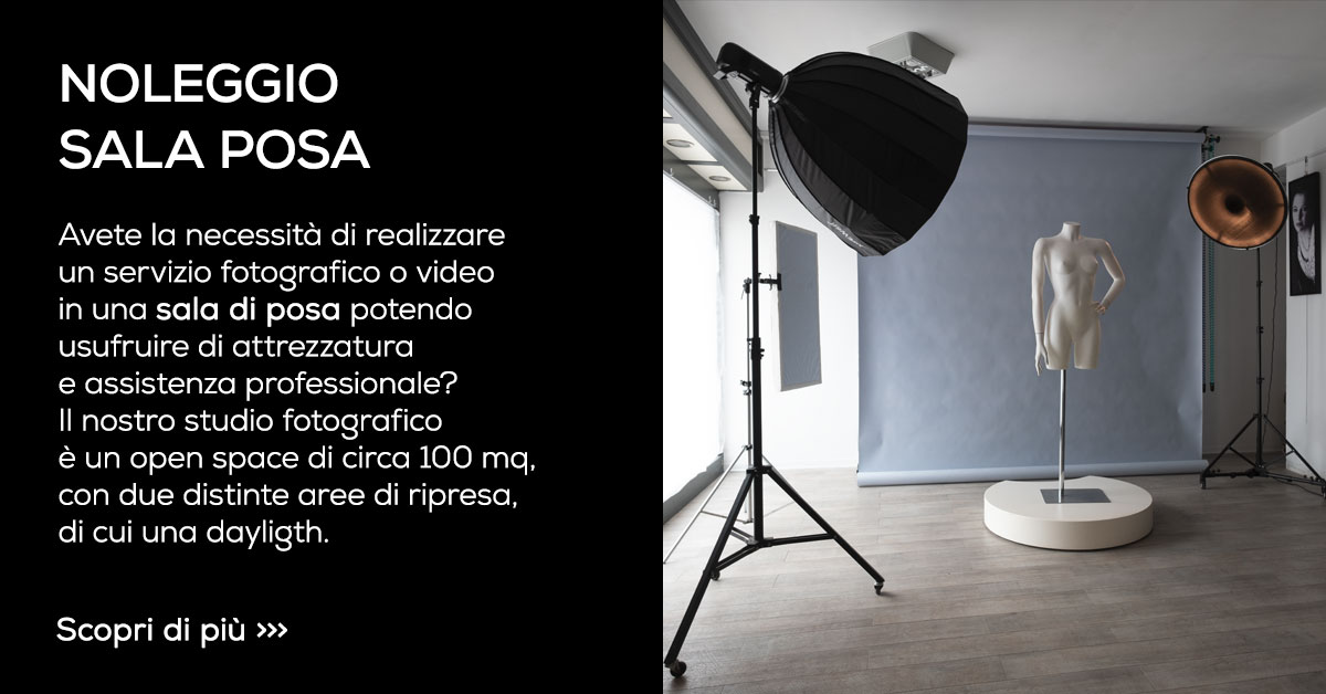 Scopri come allestire uno studio fotografico professionale